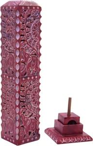 Porte-bâton d'encens artisanal pour espaces contemporains disponible à bas prix en provenance d'Inde - Product Image 2