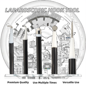 Pousse-cuticules rond en acier inoxydable, instrument de haute qualité, produit très vendu - Product Image 6