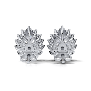 Pendientes de Diamantes Cultivados en Laboratorio con Certificación IGI, Corte Pera, Halo, Plata de Ley 925, Pendientes de Racimo de Diamantes en Forma de Lágrima - Product Image 2