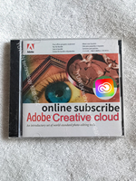 ACC Ado Be Creative Cloud Un mois d'abonnement en ligne pour équipe PC MAC
