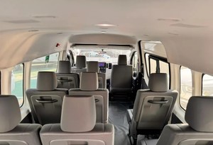 Hiace GL 2025, Furgoneta de 13 Plazas, Techo Alto, Equipamiento Completo, Motor 3.5L Gasolina, Asientos de Tela, Sistema de Navegación, Control Remoto Automático - Product Image 6