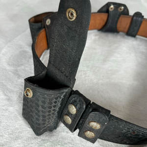 เข็มขัดหนังยุทธวิธีออกแบบคลาสสิกสำหรับการใช้งานในชีวิตประจำวันสร้างขึ้นเพื่อความแข็งแรงความสะดวกสบายและประสิทธิภาพกลางแจ้งในทุกสภาวะ - Product Image 2