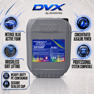 Champú de Espuma Activa de Color Azul DVX V5, 20 KG - Product Image 2