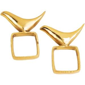 Ronds de serviette de haute qualité avec moulage en aluminium de conception d'étoile d'oiseau pour les mariages anniversaires et toutes occasions matériel de fer stocké - Product Image 1