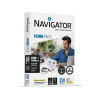 Meilleur papier de copie Navigator A4, qualité supérieure, 80g, blanc, pour l'école et le bureau, Ukraine, services OEM/ODM
