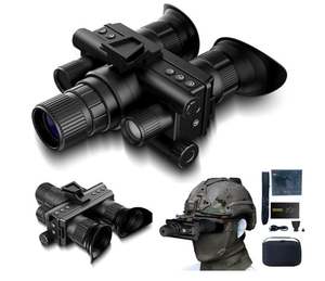 กล้องมองกลางคืนแบบตาเดียว NEW FAV รุ่นมินิ กำลังขยาย 1 เท่า ปรับความสว่างได้ 8 ระดับ 30fps รองรับ WiFi กันน้ำ ตัวเครื่องสีดำ พร้อมฐานติดตั้งแบบ Dovetail - Product Image 1