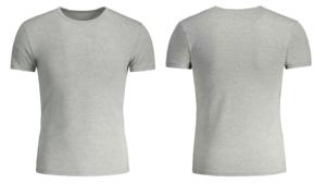 Qualité supérieure Hommes Ras Du Cou T-Shirt Solide Teint Tricoté Vêtements D'été Broderie Usine En Gros Promotions Bas Prix - Product Image 3