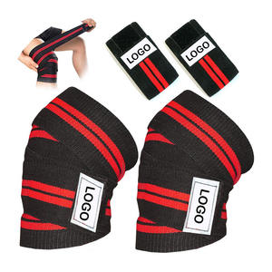 ที่รัดเข่านีโอพรีนแบบปรับแต่งโลโก้ได้ผ้านีโอพรีนสำหรับฝึกออกกำลังกายเล่นกีฬา - Product Image 6