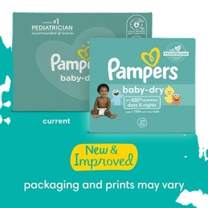 Pampers ผ้าอ้อมเด็กแห้ง ไซส์ 1 44 จํานวน - Product Image 6