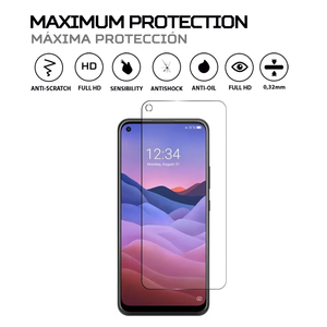 ฟิล์มกันรอยหน้าจอ ANTISHOCK สำหรับ ZTE A1 ZTG01 ฟิล์มป้องกันระดับพรีเมียมสำหรับอุปกรณ์ของคุณ - Product Image 1