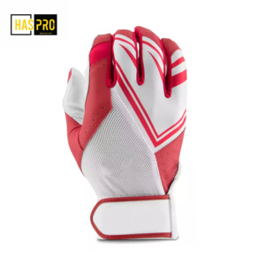 Guantes de bateo de béisbol de piel de oveja genuina, suaves y duraderos para deportes y exteriores, estilo liso - Product Image 2