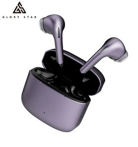 Auriculares inalámbricos con carcasa de metal, audífonos estéreo tws con multicolor para música - Product Image 2