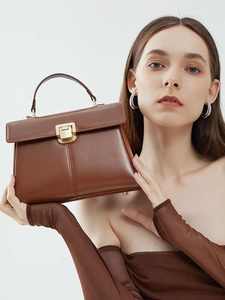 Nouveau design 2026 – Sac à main tendance pour femme, sac à bandoulière en cuir sous le bras, petit sac carré de qualité supérieure - Product Image 2