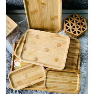 Juego de tablas de cortar de bambú de Vietnam, tablas de cortar de cocina extragrandes, Material de bambú natural duradero, proveedor de alta calidad - Product Image 1