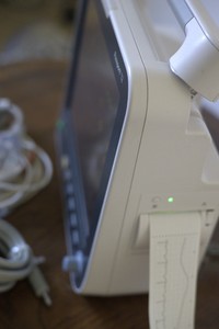 Tout nouveau Mindray Passport 12 avec module CO2, NIBP, SPO2, ECG, TEMP RECORDER, module C02 - Product Image 4