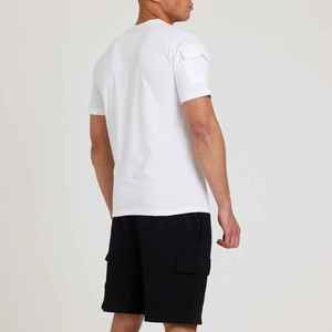 Camiseta de Secado Rápido y Pantalones Cortos Deportivos para Hombre, Ropa Deportiva Transpirable para Entrenamiento en Gimnasio y Actividades al Aire Libre - Product Image 6