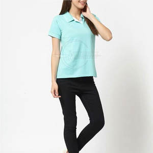 Respirant Séchage Rapide Femmes Polo T-shirt Slim Fit Femmes Polo T-Shirts Nouveau Design Femmes Polo T-Shirts - Product Image 5