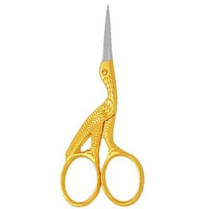 Tijeras de Manicura de Acero Inoxidable con Diseño Curvo para Decoración de Uñas, Hermosas Tijeras de Bordado con Forma de Pájaro para Cutículas - Product Image 6