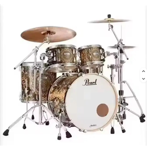 MCT924XEDP/C Pearl Masters Maple Diatonic, Juego de 4 Piezas Portátiles con Carcasa de Madera, 34 Teclas, Conector RCA para Bateristas y Clarinistas - Product Image 1