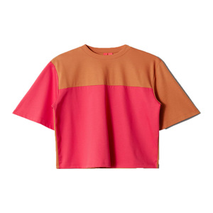 Women's Plus Size Crew Neck Embroidered <b>Half</b> <b>Sleeve</b> Long <b>T</b>-<b>Shirt</b> 100% Organic Cotton Canvas Breathable Eco-Friendly Casual - Product Image 1