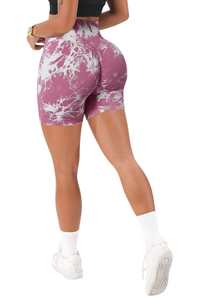 Kivotech Short de compression taille haute personnalisé pour femme en tissu respirant grande taille - Product Image 2