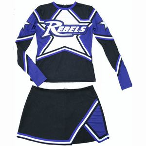 Uniformes de cheerleading à manches longues 2026 avec prix d'usine - Product Image 6