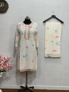 NEW DESIGNER PARTY WEAR DIGITAL PRINT FANCY <b>TOP</b> - Product Image 6