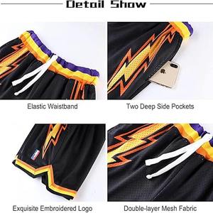 Haute qualité été 100% coton décontracté vente chaude mode logo personnalisé blanc uni hommes Shorts de sport fabriqué par robe de sport - Product Image 6