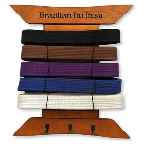 Karaté Bjj Judo Ceinture Haute Qualité Taekwondo 100% coton Personnaliser Able Karaté Ceinture Différentes Couleurs BJJ Ceintures - Product Image 1
