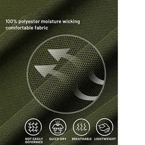 Camiseta Polo para Hombre de Uso Diario, Tela Suave al Tacto, Manga Corta, Proveedor de Marca Privada - Product Image 5