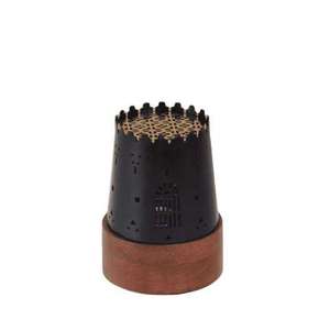 Porte-encens en métal le plus vendu, distributeur d'oud, fait à la main, finition chromée, très durable, bakhoor pour l'utilisation de parfums - Product Image 3