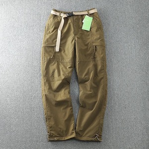 Winter Thickened Fleece <b>Men's</b> <b>Pants</b> Warm Casual Embroidery Letter Fleece Liner Thick Trousers Outdoor <b>Thermal</b> Warm Sweatpants - Product Image 3
