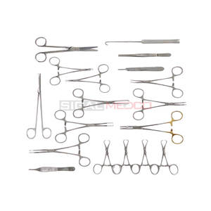 Instruments chirurgicaux vétérinaires de haute qualité en acier inoxydable allemand pour le stérilisation et la castration du bétail, packs/ensembles réutilisables pour les opérations sur animaux de compagnie - Product Image 4