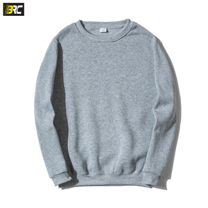 เสื้อสเวตเชิ้ตคอกลมผ้าฟลีซสำหรับฤดูหนาว พิมพ์โลโก้ได้ตามต้องการสำหรับผู้ชาย - ดีไซน์ใหม่ไม่ซ้ำใคร ทรงโอเวอร์ไซส์ สไตล์ลำลอง - Product Image 4