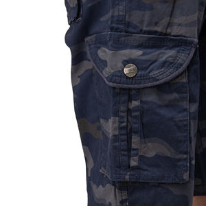 Pantalones Cortos Cargo de Algodón para Hombre, Verano 2026, Estilo Casual, Multibolsillos - Product Image 5