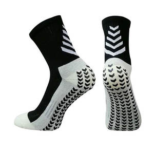 Tennis <b>Socks</b> Crew Height Ventilated <b>Knit</b> Panels For Best Airflow Tennis <b>Socks</b> - Product Image 5