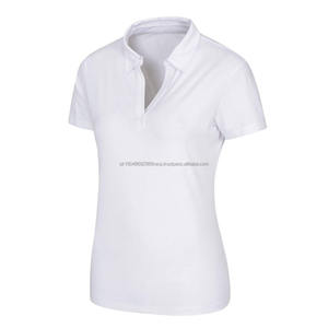 Polo elegante de diseño de uniforme de oficina para mujer con color y diseño personalizados Producto de exportación de alta calidad Polo para mujer - Product Image 2