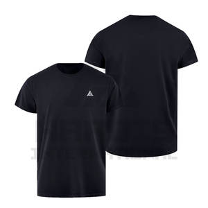 T-shirt à manches courtes respirant pour hommes 2024 | Chemise à manches courtes de service OEM de style décontracté à vendre - Product Image 6