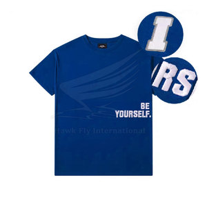 Camiseta de impresión de soplo personalizada OEM de calidad superior en precio al por mayor Camiseta de impresión de soplo de fabricante de Pakistán - Product Image 1