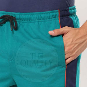 Shorts décontractés pour hommes, personnalisables avec votre logo, séchage rapide, respirants, anti-plis, 100% coton, best-seller - Product Image 5