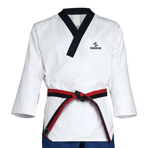 Venta al por mayor 2025 uniformes de Judo personalizados logotipo personalizado artes marciales desgaste trajes de Judo - Product Image 4