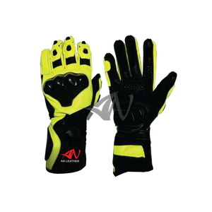 Gants en cuir gants de mode en cuir - Product Image 4