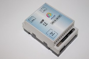 Módulo de E/S de Alta Eficiencia y Durabilidad WITTELB, 16 Puertos de Entrada Digital, Interfaz Modbus RTU RS485, 24V/12V, Plástico ABS - Product Image 3