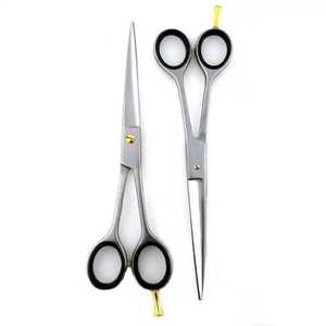 ชุดกรรไกรตัดผมมืออาชีพสแตนเลสญี่ปุ่น ใบมีดตรง สำหรับตัดผมและซอยผม ดูแลเส้นผมส่วนบุคคล - Product Image 1