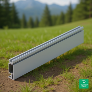Unirac SM Rail 168 CLR 8PK Solar Mounting <b>System</b>-310168C-B - Product Image 2