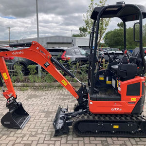 U17-5คูโบต้ามือสองรถขุดตีนตะขาบขนาดเล็ก - Product Image 1