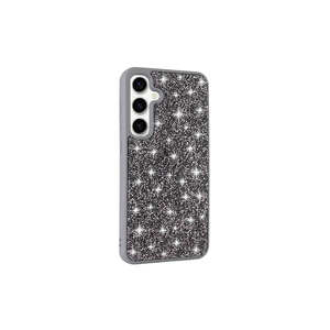 Étui en silicone de luxe avec design en pierres brillantes pour Samsung Galaxy S24, coque de protection scintillante en strass 7 Plus 7plus - Product Image 1