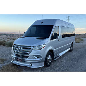 รถตู้เมอร์เซเดส-เบนซ์ สปรินเตอร์ 3500 รุ่นปี 2019 แบบ ExecutiveVan BusinessLuxury MobileOffice มือสองสำหรับขาย - Product Image 1