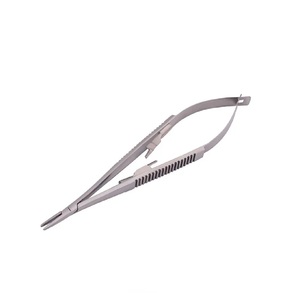 Portaagujas Micro con bloqueo manual Instrumentos quirúrgicos de acero inoxidable de calidad superior de Fs Ortho - Product Image 2