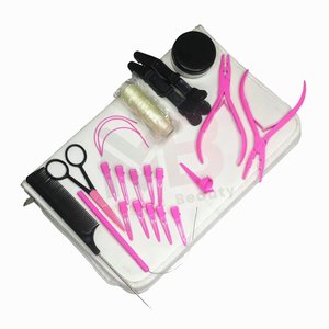 Nuevo Juego de Herramientas para Extensiones de Cabello, Kit Completo con Pinzas para Remover Microperlas, Tijeras y Herramienta con Gancho para Extraer Cabello de Magma Beauty - Product Image 4